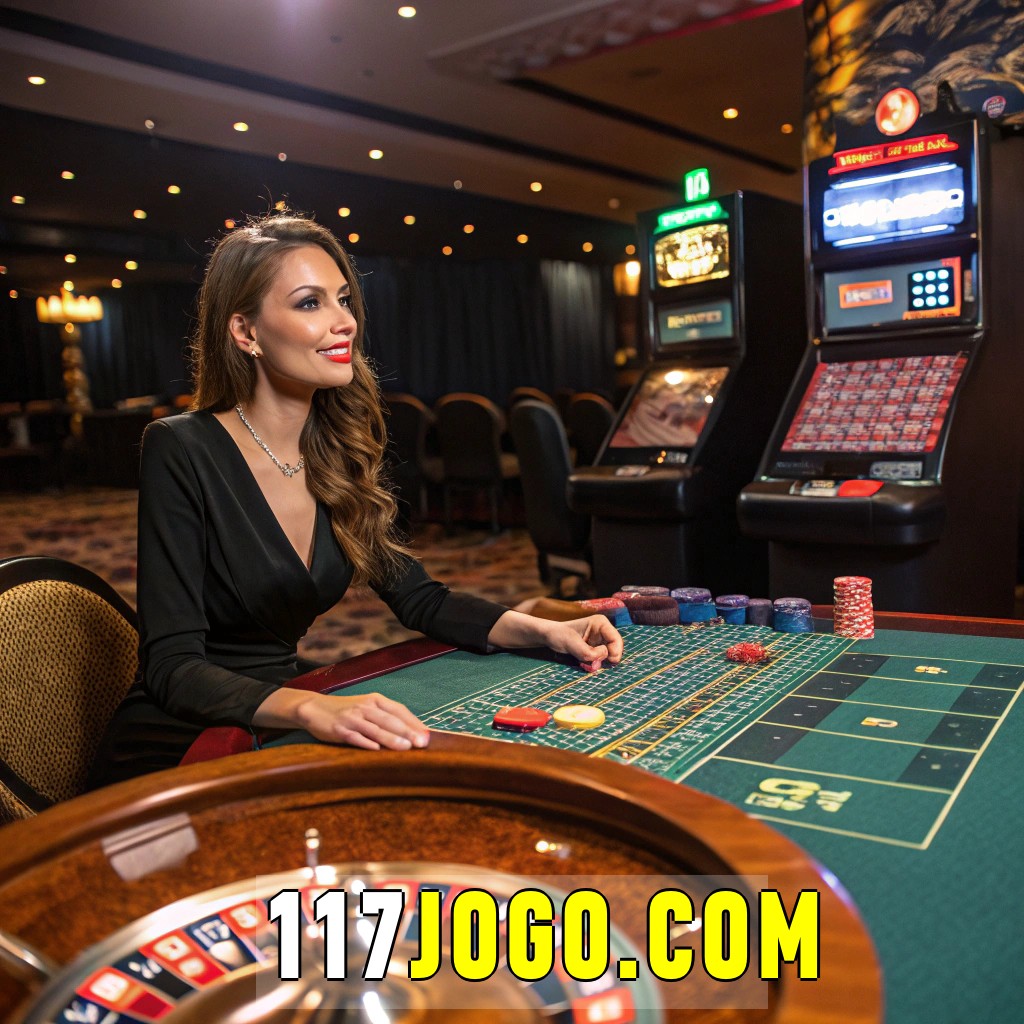 Promoções do cassino ao Vivo 117jogo.com