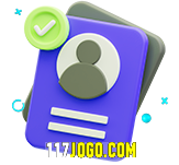 Tornar-se um membro do 117jogo.com é muito simples